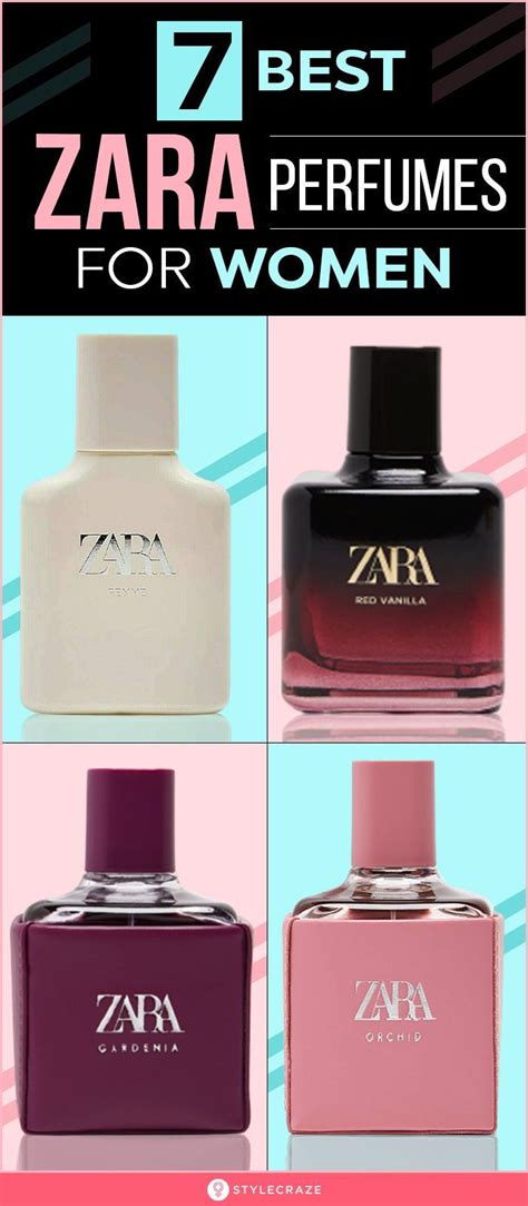 zara women perfume|The 7 best Zara perfumes that smell so expensive but arent